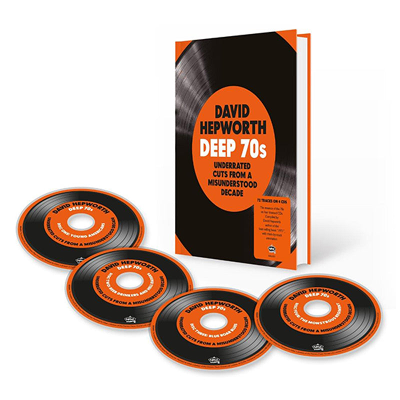 VARIOUS - David Hepworth Deep 70s - Underrated Cuts From a Misunderstood Decade - 4CD - Media Book Edition