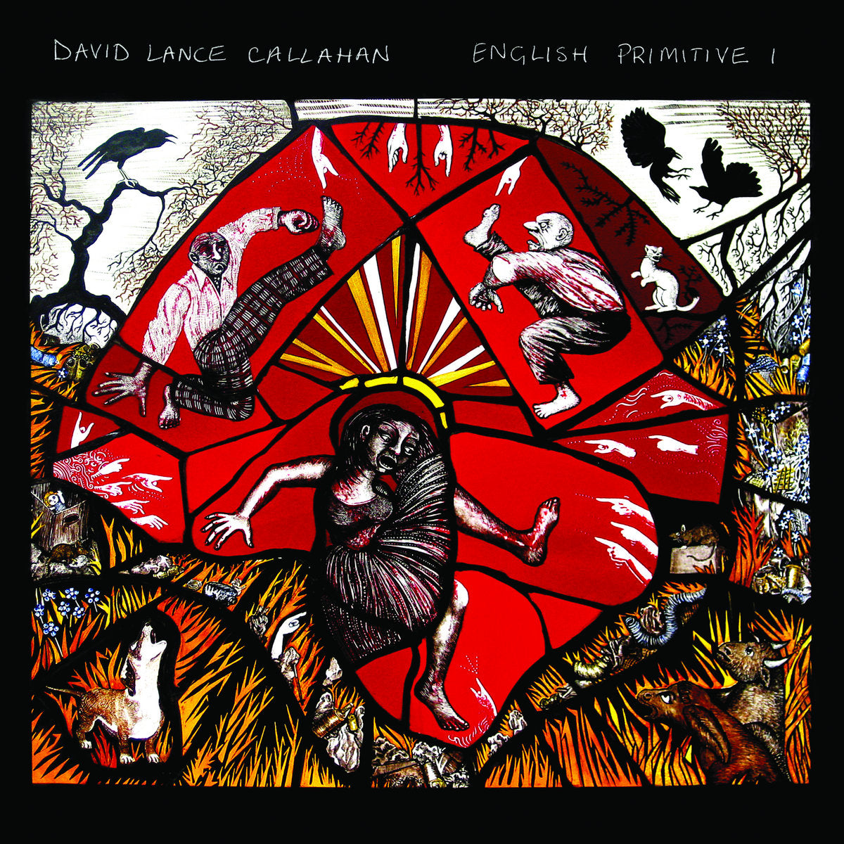 DAVID LANCE CALLAHAN - English Primitive I - LP - Vinyl