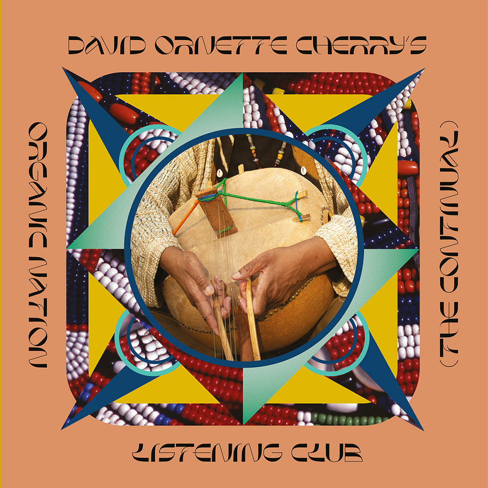 DAVID ORNETTE CHERRY - Organic Nation Listening Club (The Continual) - LP - Vinyl