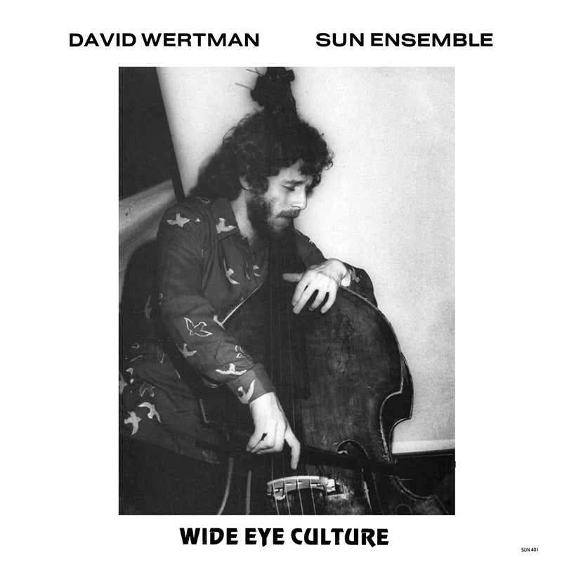 DAVID WERTMAN & SUN ENSEMBLE - Wide Eye Culture (2022 Expanded Ed.) - 3LP - Vinyl