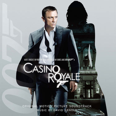 DAVID ARNOLD - Casino Royale (2023 Reissue w/ Large Poster) - 2LP - Gatefold 180g Gold Vinyl