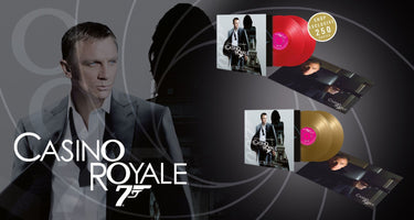 DAVID ARNOLD - Casino Royale (2023 Reissue w/ Large Poster) - 2LP - Gatefold 180g Gold Vinyl