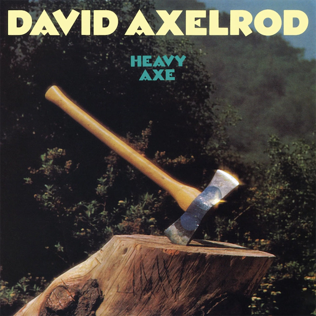 DAVID AXELROD - Heavy Axe (All Analog Remaster) - LP - 180g Vinyl