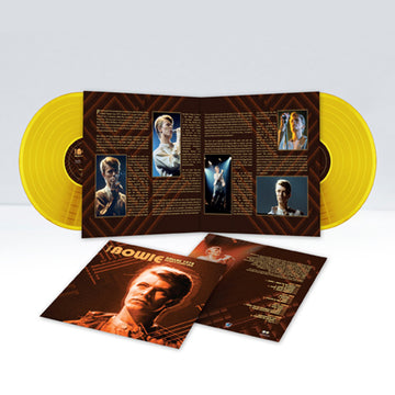 DAVID BOWIE - Dallas 1978 - Isolar II World Tour - 2LP - Gatefold 180g Yellow Vinyl