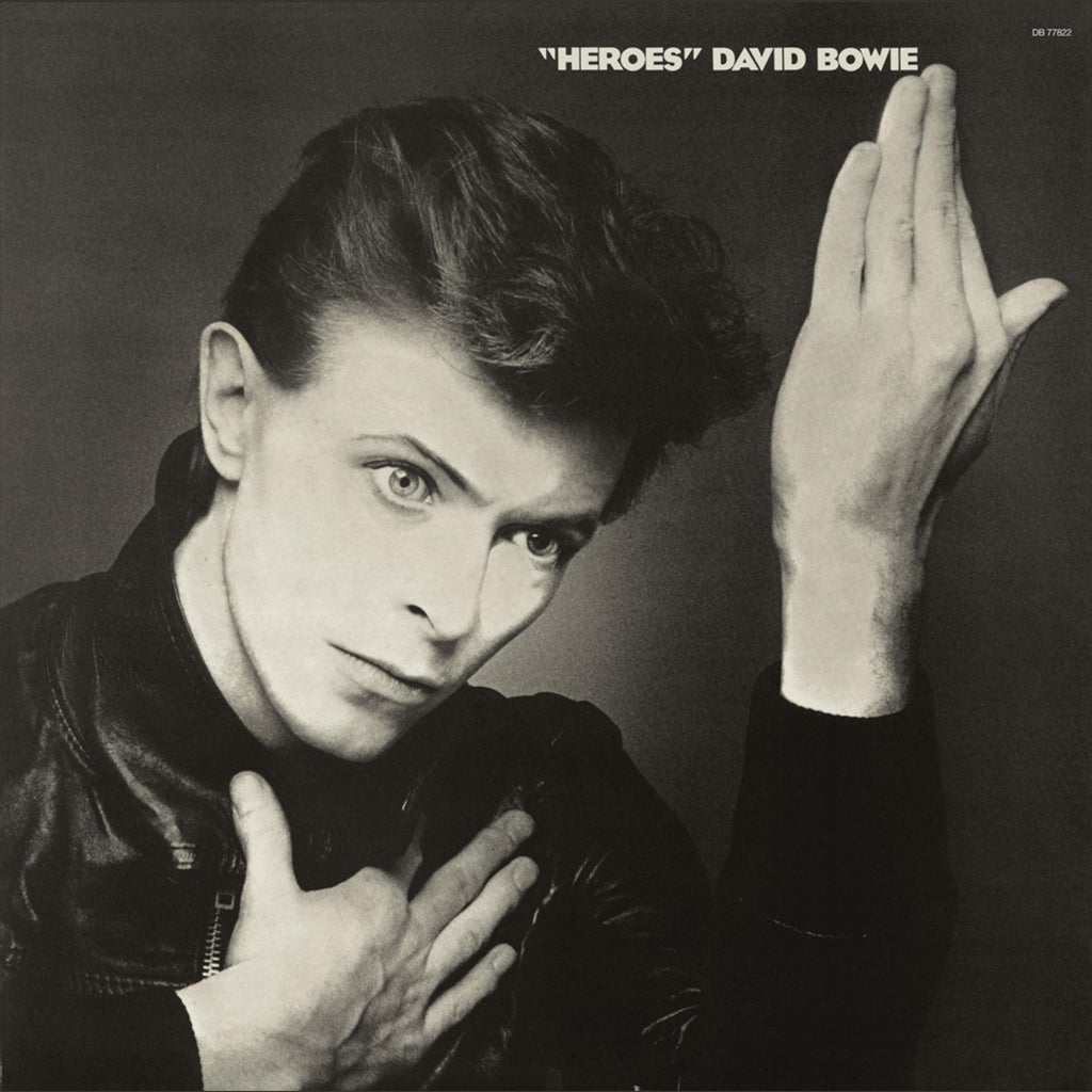 DAVID BOWIE - Heroes (45th Anniversary Ed.) - LP - 180g Grey Vinyl
