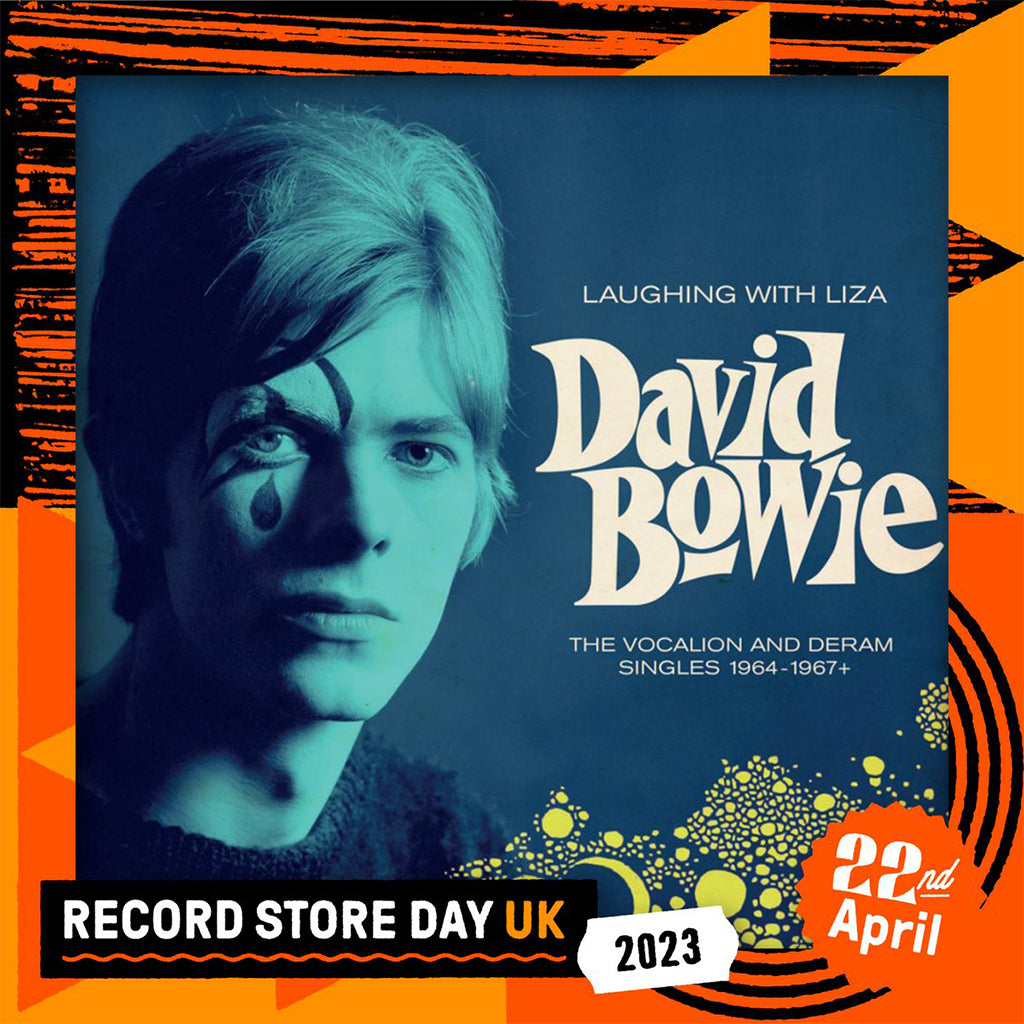 DAVID BOWIE - Laughing With Liza - The Vocalion And Deram Singles 1964-1967 - 7" x 5 - Vinyl Box Set [RSD23]