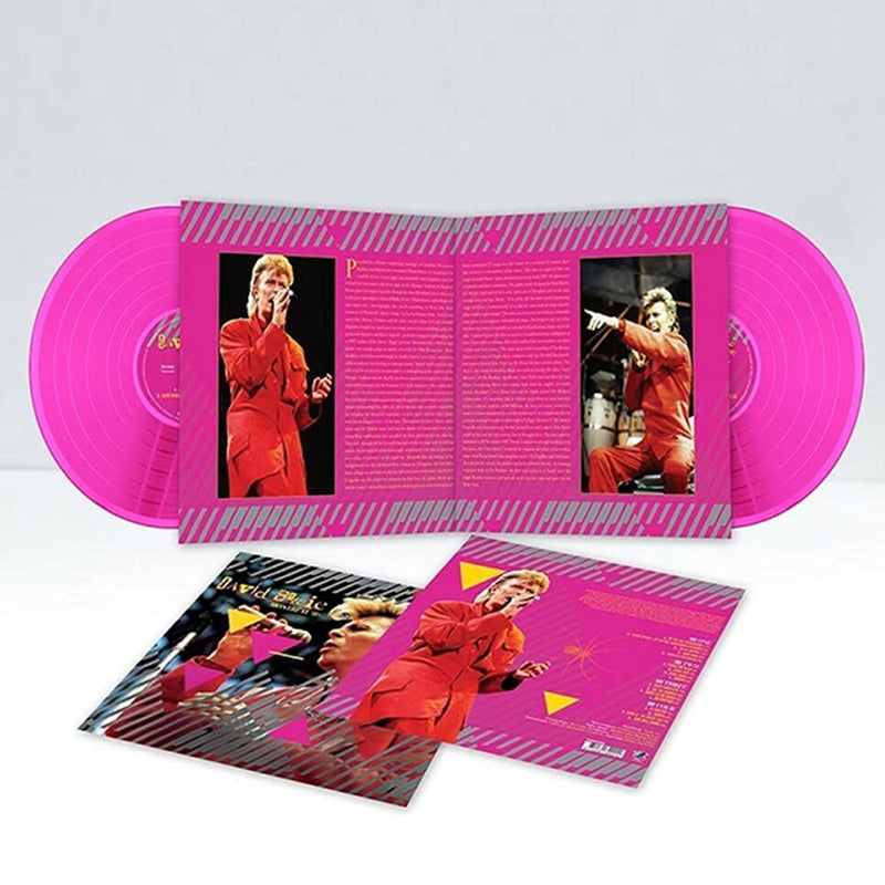DAVID BOWIE - Montreal ' 87 - 2LP - 180g Pink Vinyl