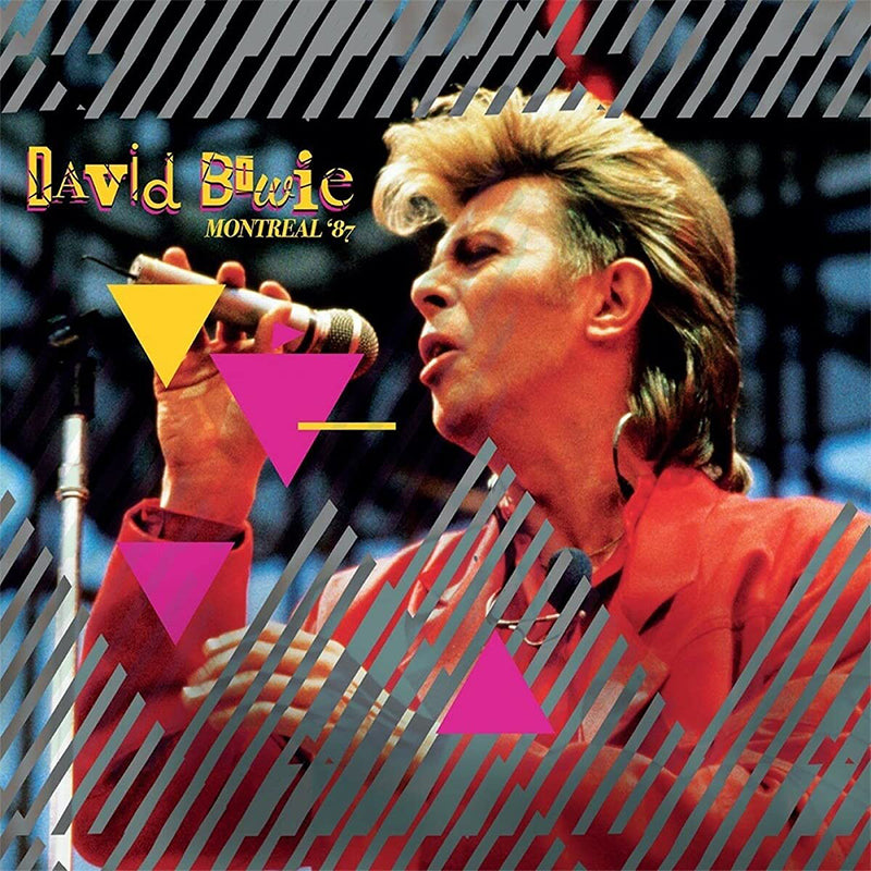 DAVID BOWIE - Montreal ' 87 - 2LP - 180g Pink Vinyl