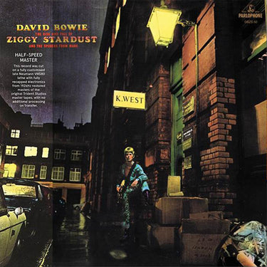 DAVID BOWIE - The Rise and Fall of Ziggy Stardust and the Spiders from Mars (50th Anniv. Half-Speed Master)