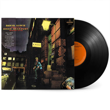 DAVID BOWIE - The Rise and Fall of Ziggy Stardust and the Spiders from Mars (50th Anniv. Half-Speed Master)