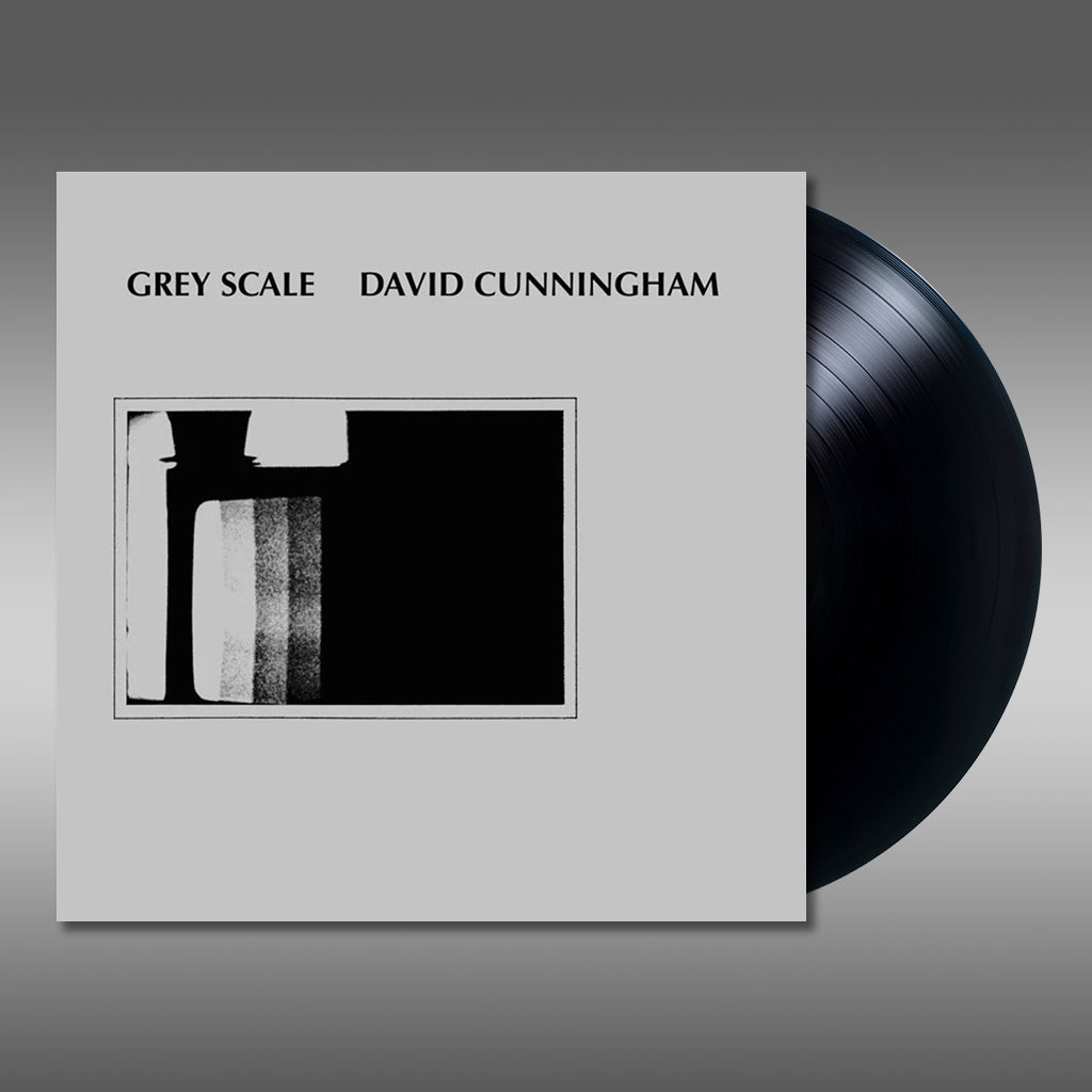 DAVID CUNNINGHAM - Grey Scale (2023 Reissue) - LP - Vinyl [MAR 3]