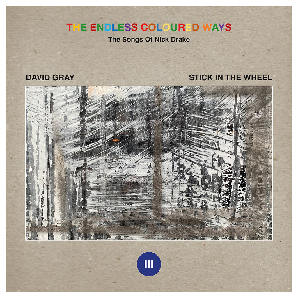 DAVID GRAY / STICK IN THE WHEEL - The Endless Coloured Ways: The Songs Of Nick Drake ( III ) - 7" Vinyl