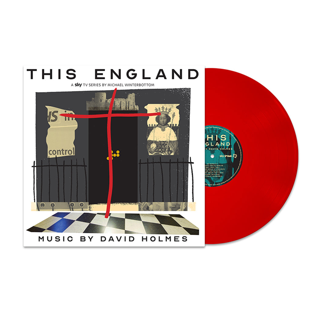 DAVID HOLMES - This England - Original Soundtrack - LP - Red Vinyl