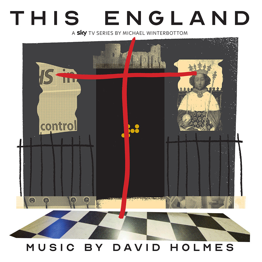DAVID HOLMES - This England - Original Soundtrack - LP - Red Vinyl