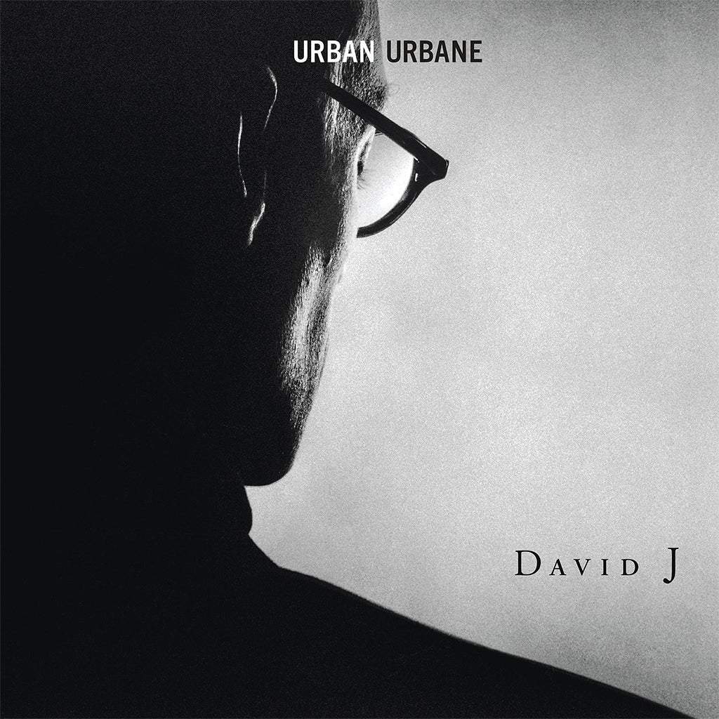DAVID J - Urban Urbane (30th Anniversary Expanded Edition) - 2LP - Gatefold Vinyl [RSD23]