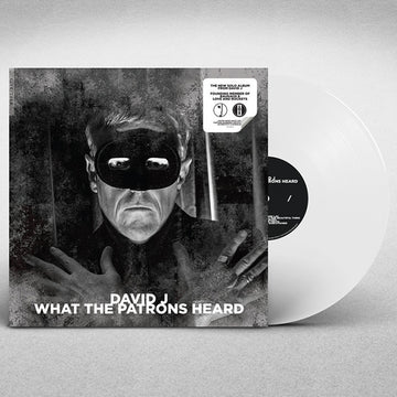 DAVID J - What The Patrons Heard - LP - Snow White Vinyl