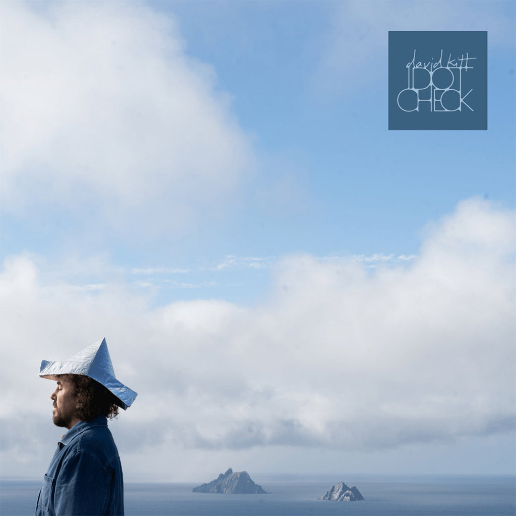 DAVID KITT - Idiot Check - LP - Black Vinyl