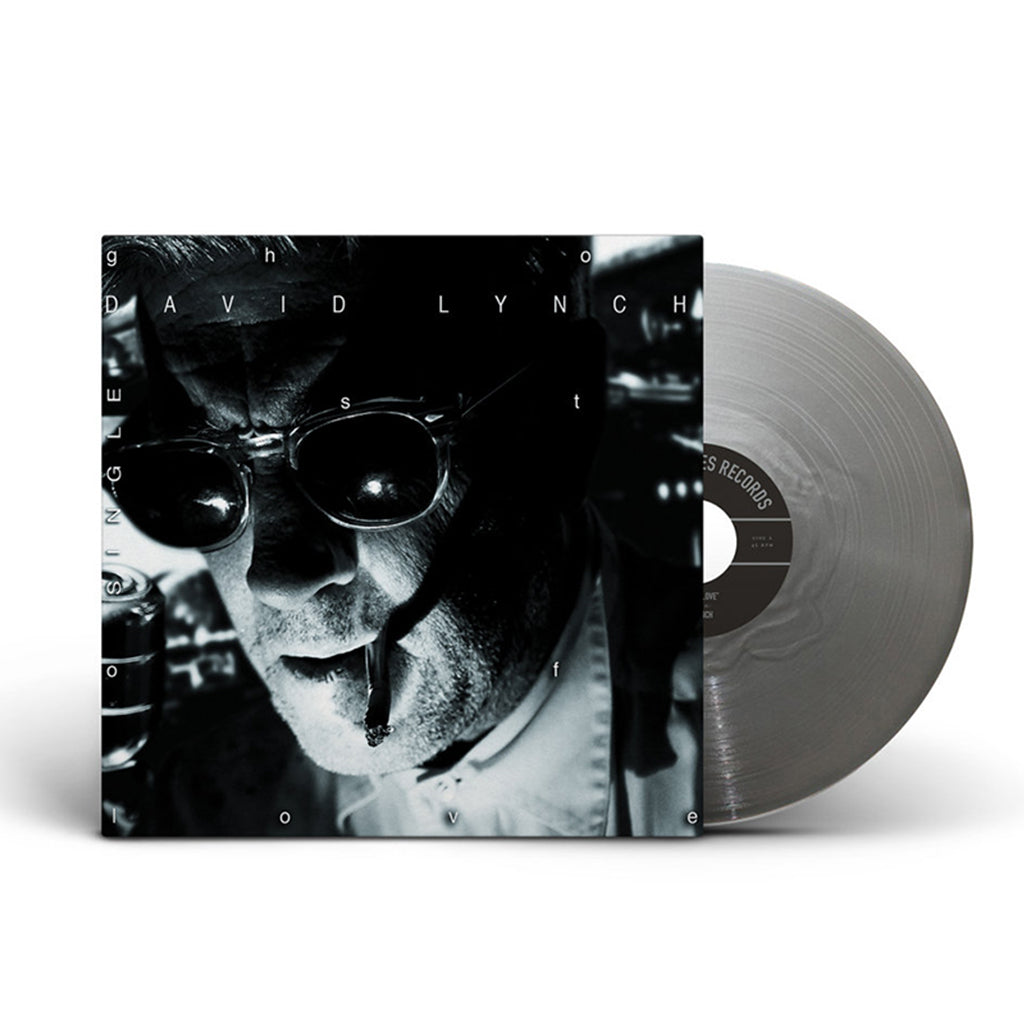 DAVID LYNCH - Ghost Of Love / Imaginary Girl - 7" - Silver Vinyl
