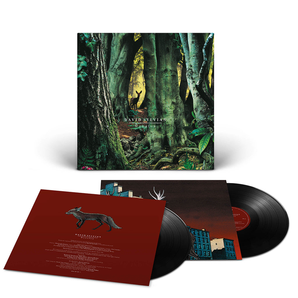 DAVID SYLVIAN - Manafon (2022 Reissue) - 2LP - 180g Vinyl