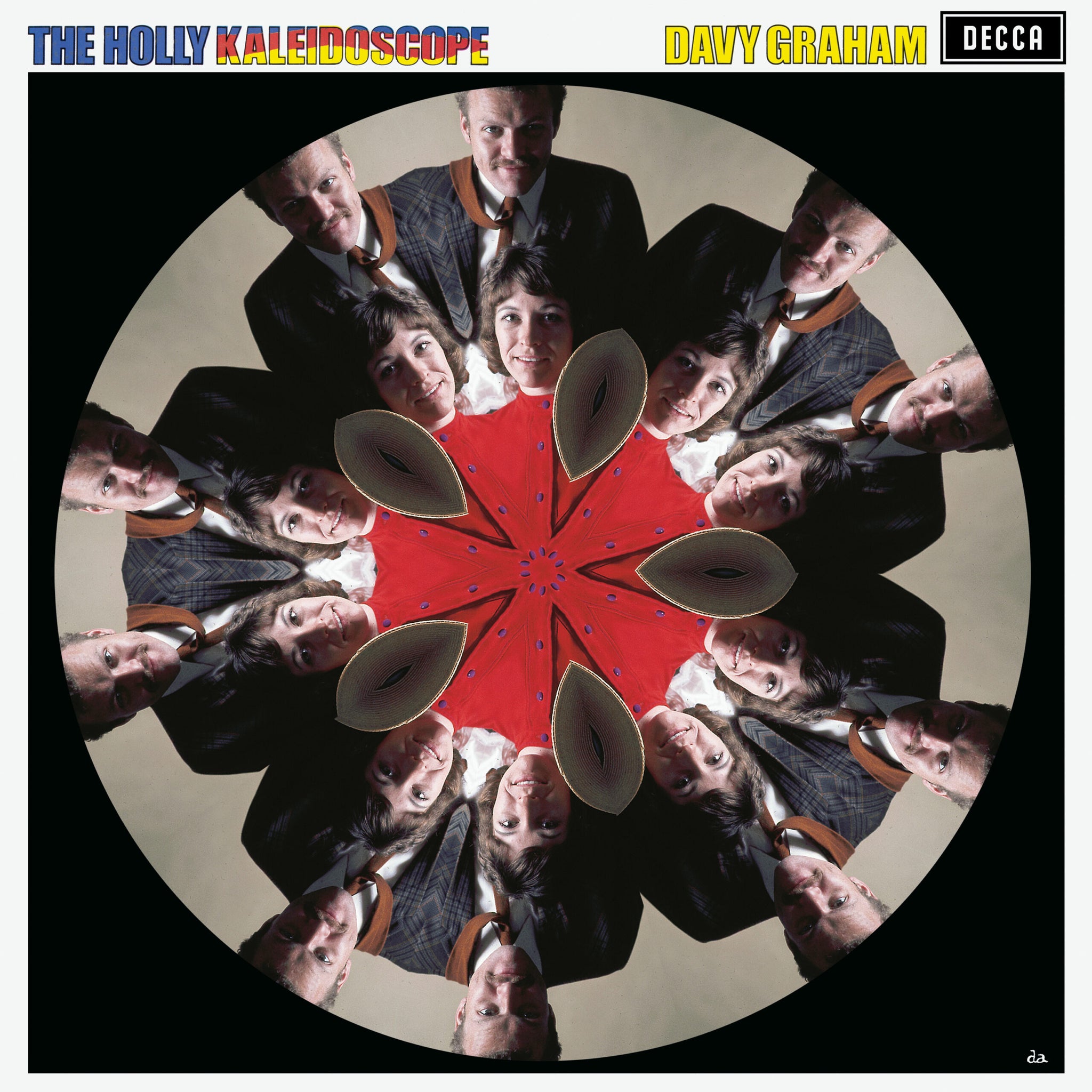 DAVY GRAHAM - The Holly Kaleidoscope - LP Limited Kaleidoscope Paddle Vinyl [RSD2020-AUG29]