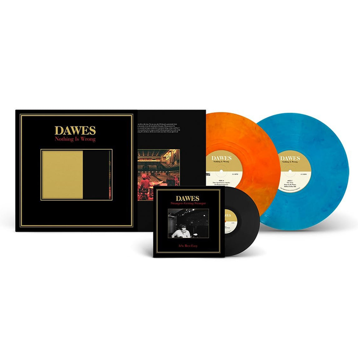 DAWES - Nothing Is Wrong (10th Anniv. Deluxe Ed.) - 2LP + Bonus 7" - LA Sun / Pacific Blue Vinyl [NOV 26]