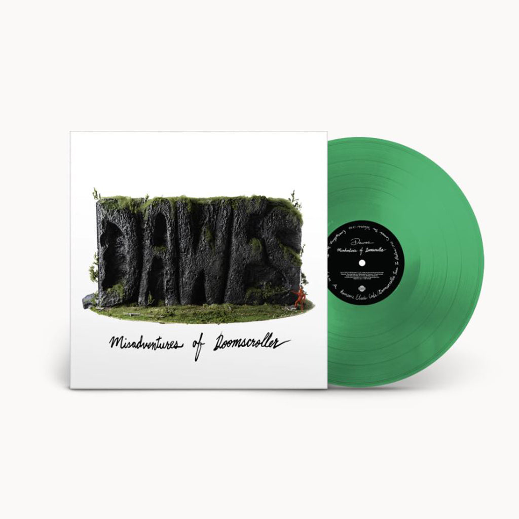 DAWES - Misadventures of Doomscroller - LP - Green Vinyl