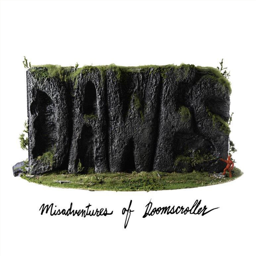 DAWES - Misadventures of Doomscroller - LP - Green Vinyl