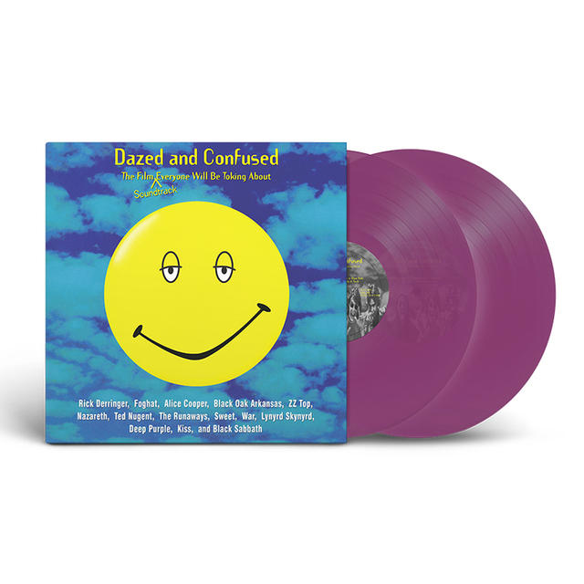 VARIOUS - Dazed And Confused (O.S.T.) - 2LP - Translucent Purple Vinyl
