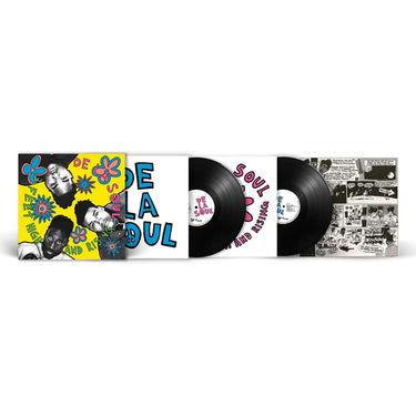 DE LA SOUL - 3 Feet High And Rising (2023 Reissue) - 2LP - Black Vinyl
