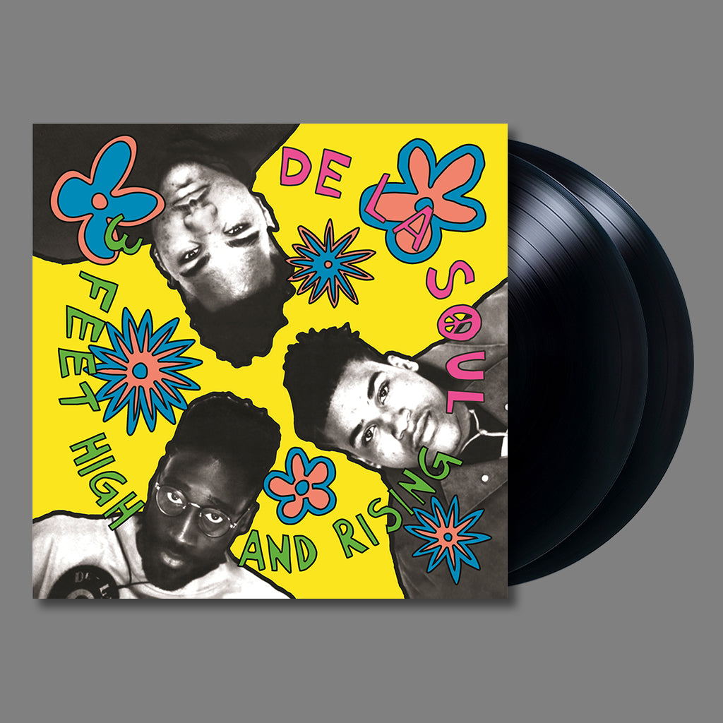 DE LA SOUL - 3 Feet High And Rising (2023 Reissue) - 2LP - Black Vinyl