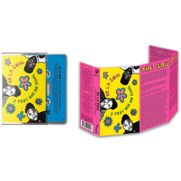 DE LA SOUL - 3 Feet High And Rising (2023 Reissue) - MC - Blue Cassette Tape [MAR 3]