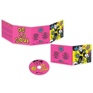 DE LA SOUL - 3 Feet High And Rising (2023 Reissue) - CD