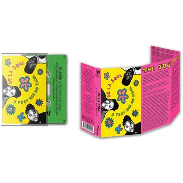 DE LA SOUL - 3 Feet High And Rising (2023 Reissue) - MC - Green Cassette Tape