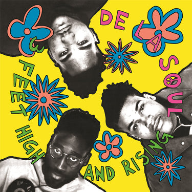 DE LA SOUL - 3 Feet High And Rising (2023 Reissue) - 2LP - Magenta Vinyl