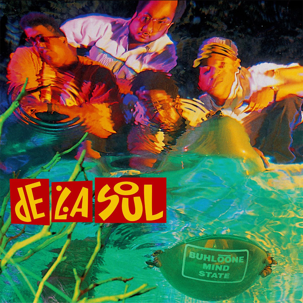 DE LA SOUL - Buhloone Mindstate (2023 Reissue) - CD [MAY 5]