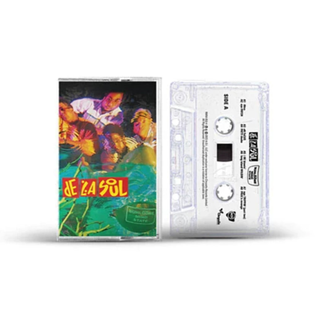 DE LA SOUL - Buhloone Mindstate (2023 Reissue) - MC - Cassette Tape