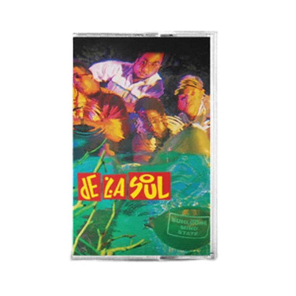 DE LA SOUL - Buhloone Mindstate (2023 Reissue) - MC - Cassette Tape