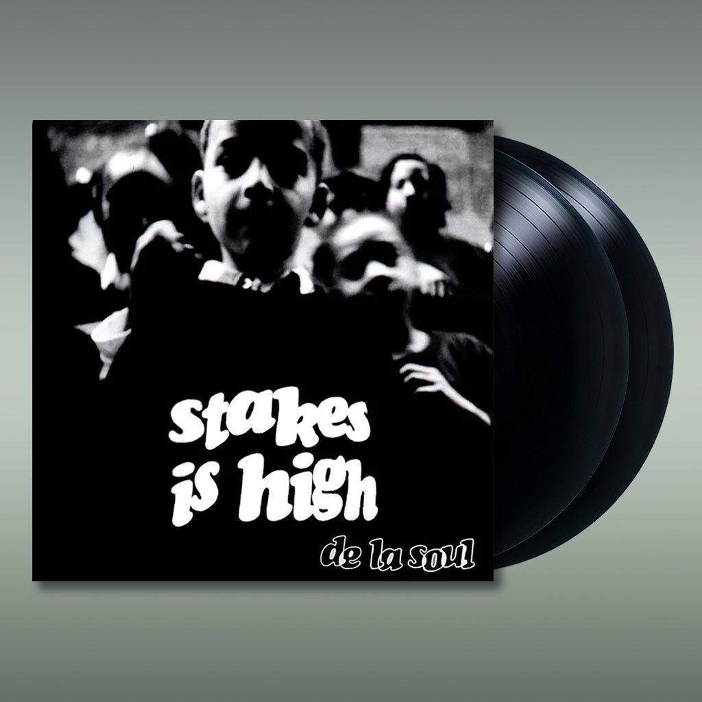 DE LA SOUL - Stakes Is High (2023 Reissue) - 2LP - Vinyl