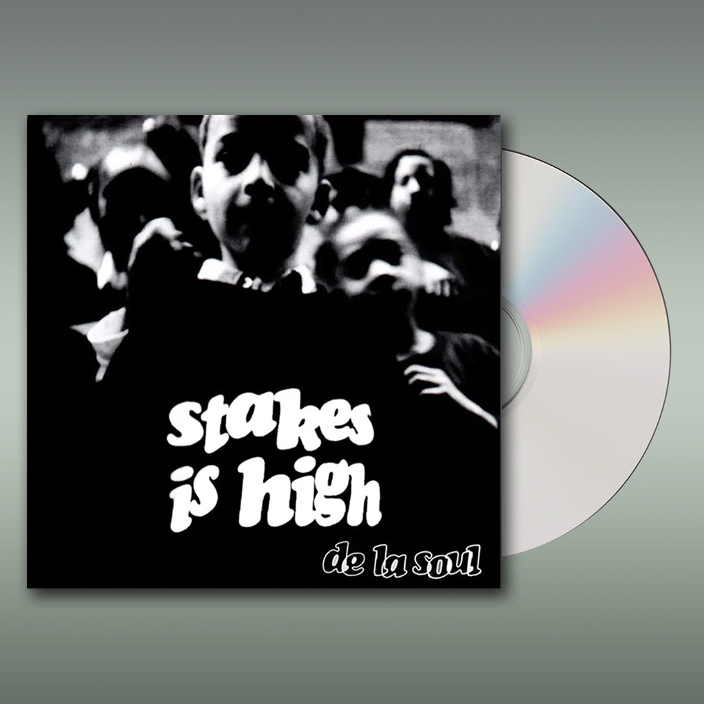 DE LA SOUL - Stakes Is High (2023 Reissue) - CD [JUN 2]