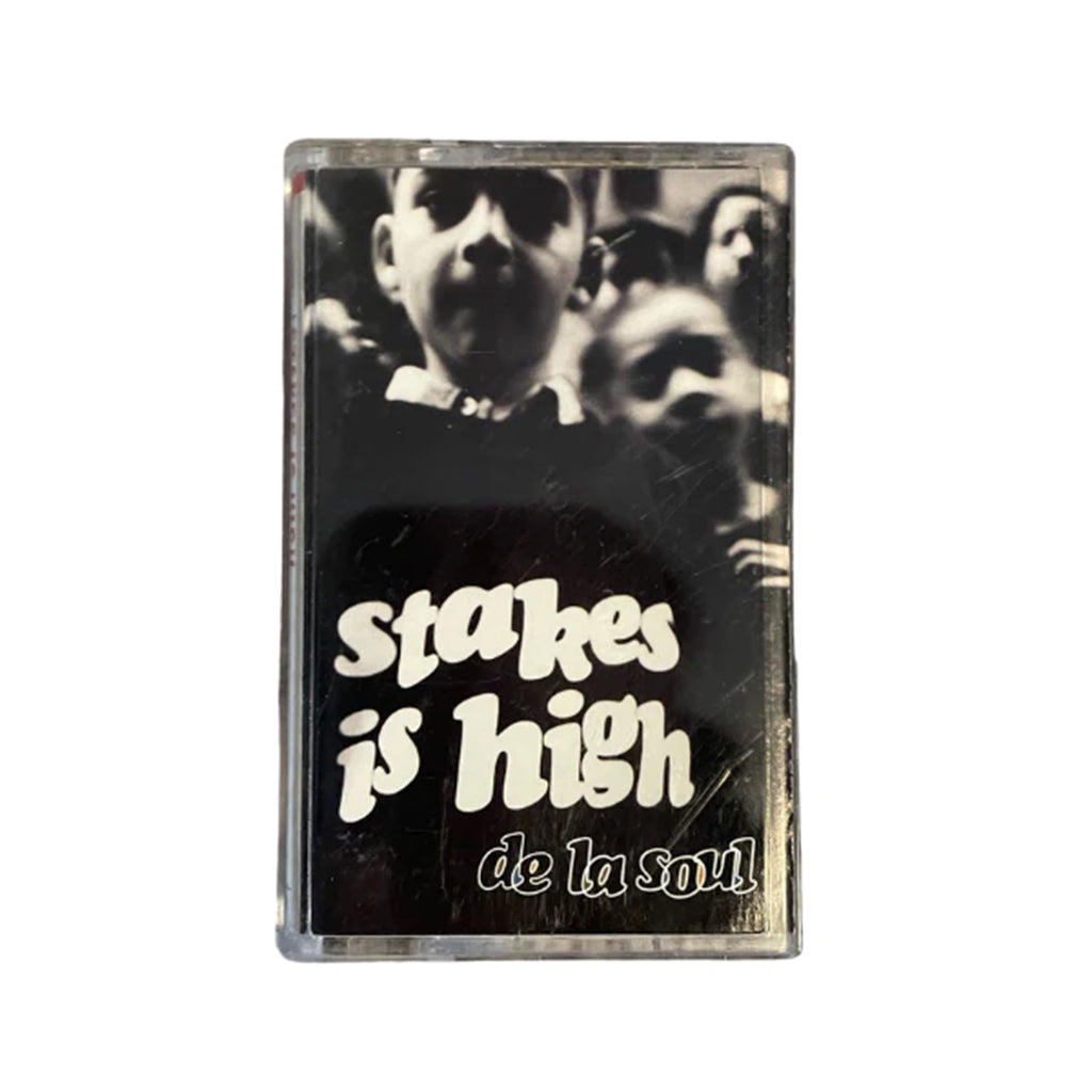 DE LA SOUL - Stakes Is High (2023 Reissue) - MC - Cassette Tape [JUN 2]