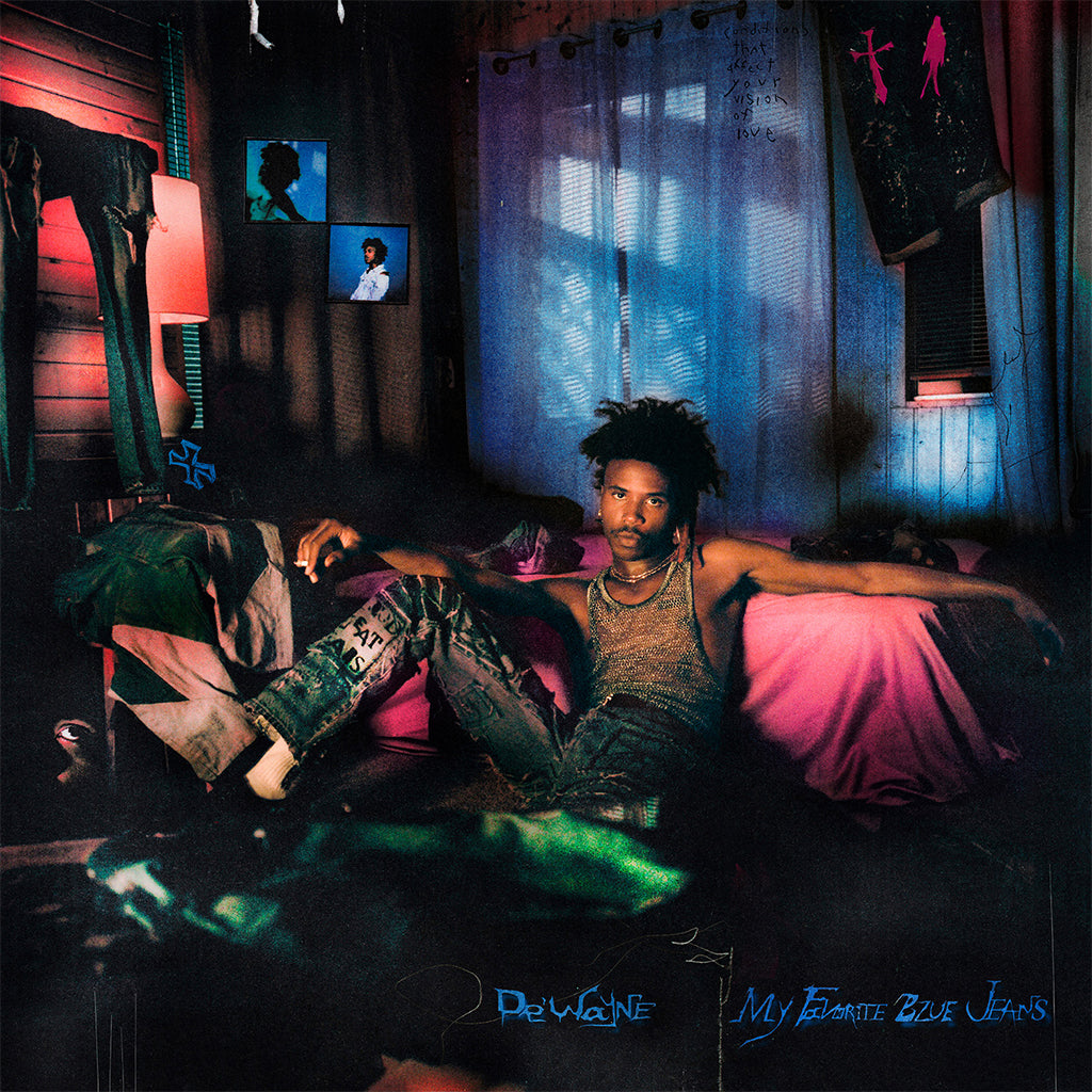 DE’WAYNE - My Favorite Blue Jeans - LP - Transparent Blue Vinyl [MAR 31]