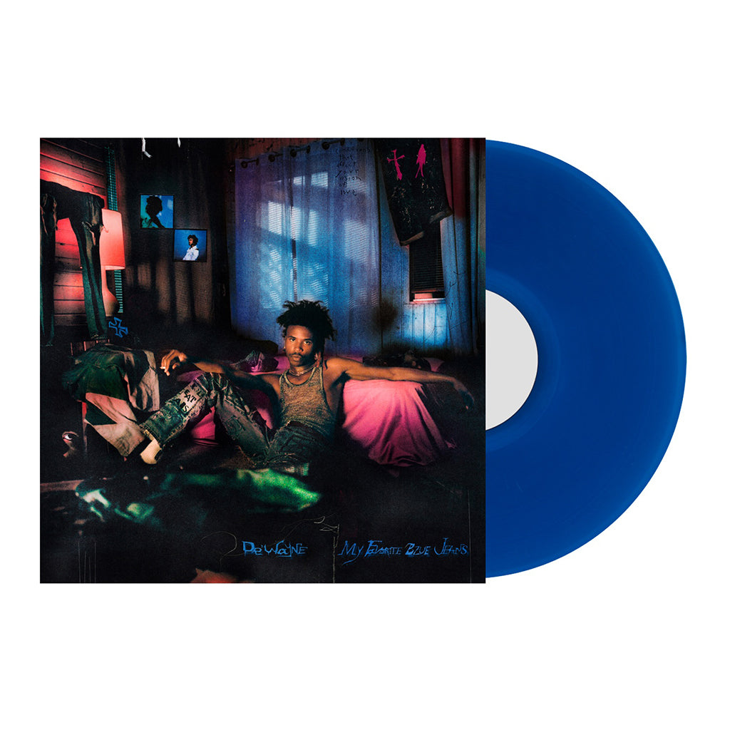 DE’WAYNE - My Favorite Blue Jeans - LP - Transparent Blue Vinyl [MAR 31]