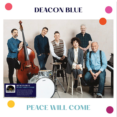 DEACON BLUE - Peace Will Come - 1 LP - White Vinyl [RSD 2024]