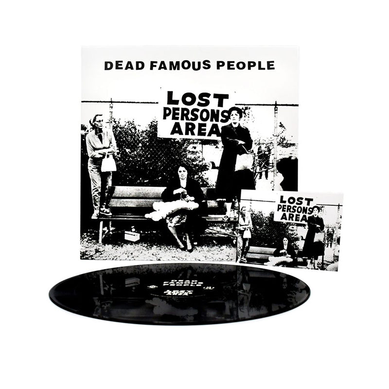 DEAD FAMOUS PEOPLE - Lost Person's Area - LP - Vinyl [RSD 2022]