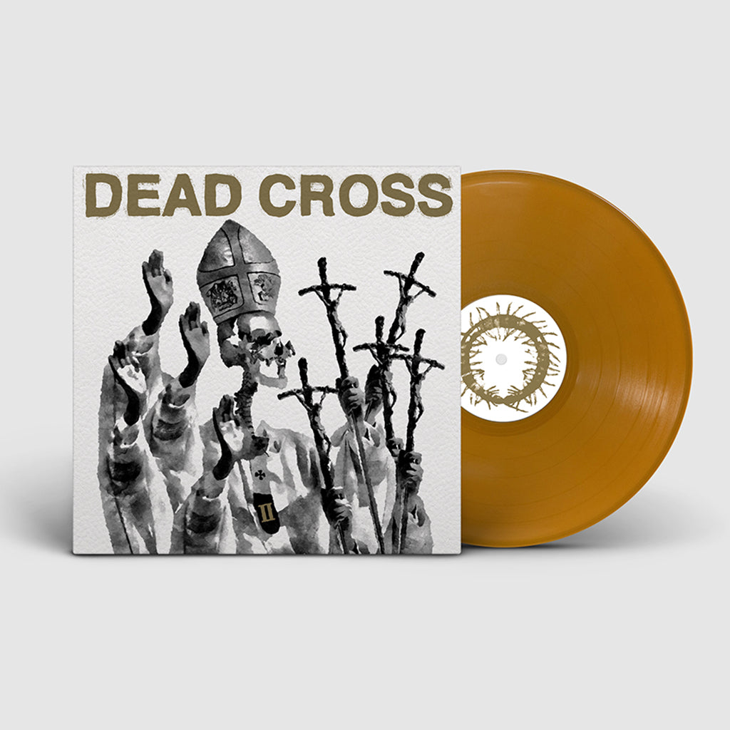 DEAD CROSS - II - LP - Counterfeit Gold Vinyl