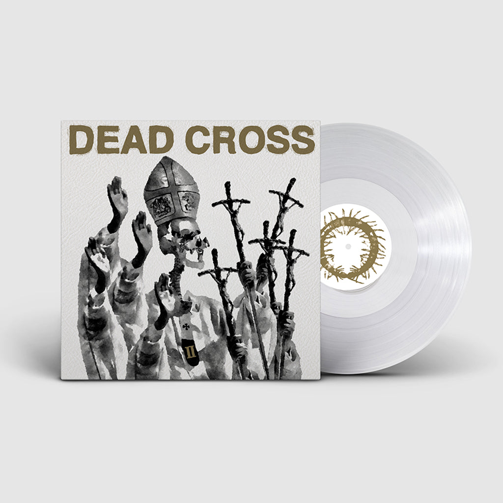 DEAD CROSS - II - LP - Glass Coffin Vinyl