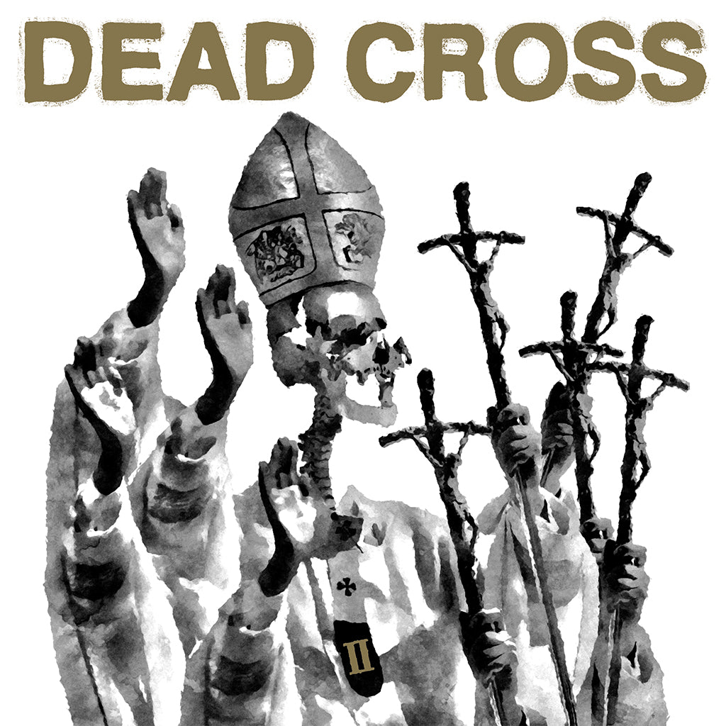DEAD CROSS - II - LP - Counterfeit Gold Vinyl