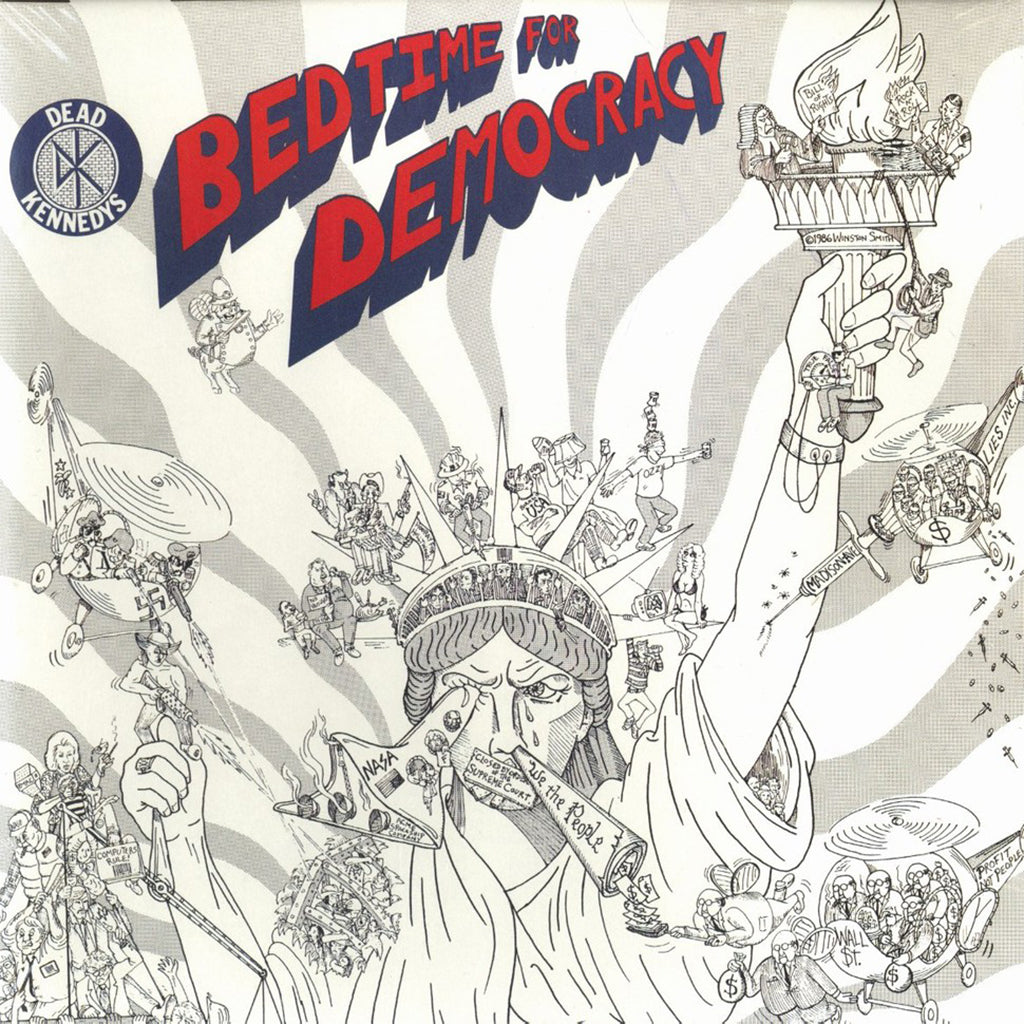DEAD KENNEDYS - Bedtime For Democracy (Repress) - LP - Gatefold Vinyl
