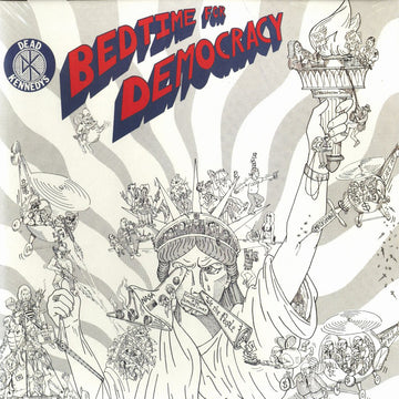 DEAD KENNEDYS - Bedtime For Democracy (Repress) - LP - Gatefold Vinyl