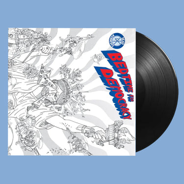 DEAD KENNEDYS - Bedtime For Democracy (Repress) - LP - Gatefold Vinyl